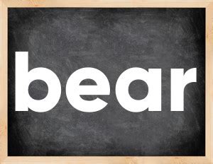 bears транскрипция|Bear .